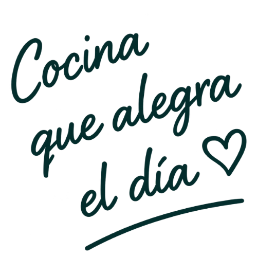 Cocina que alegra el día